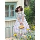 Miss Point Lamb's Flower Basket Vest(Reservation/Full Payment Without Shipping)